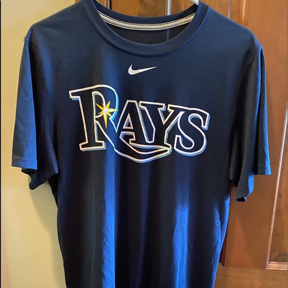 tampa bay rays dri fit shirt